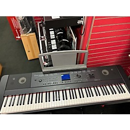 Used Yamaha Used Yamaha DGX660 Portable Keyboard