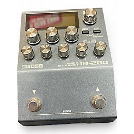 Used BOSS Used BOSS IR-200 Effect Processor