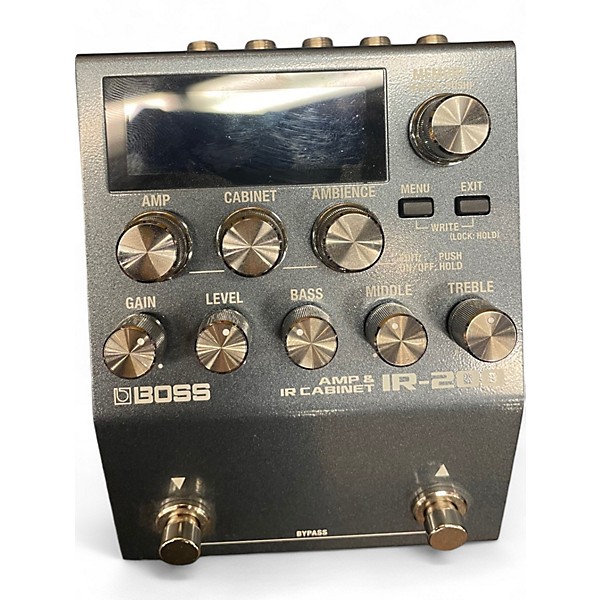 Used BOSS Used BOSS IR-200 Effect Processor