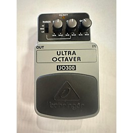 Used Behringer UO300 Ultra Octaver Effect Pedal