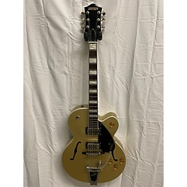 Used Gretsch Guitars Used Gretsch Guitars G2420T Streamliner Metallic Gold Hollow Body Electric Guitar