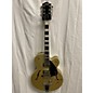 Used Gretsch Guitars Used Gretsch Guitars G2420T Streamliner Metallic Gold Hollow Body Electric Guitar thumbnail