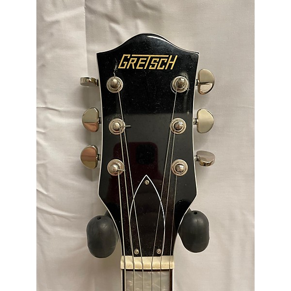 Used Gretsch Guitars Used Gretsch Guitars G2420T Streamliner Metallic Gold Hollow Body Electric Guitar