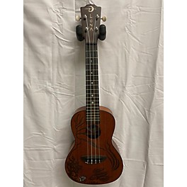 Used Luna Used Luna Uke Coral Natural Ukulele