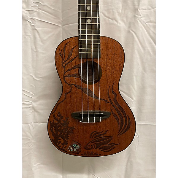 Used Luna Used Luna Uke Coral Natural Ukulele