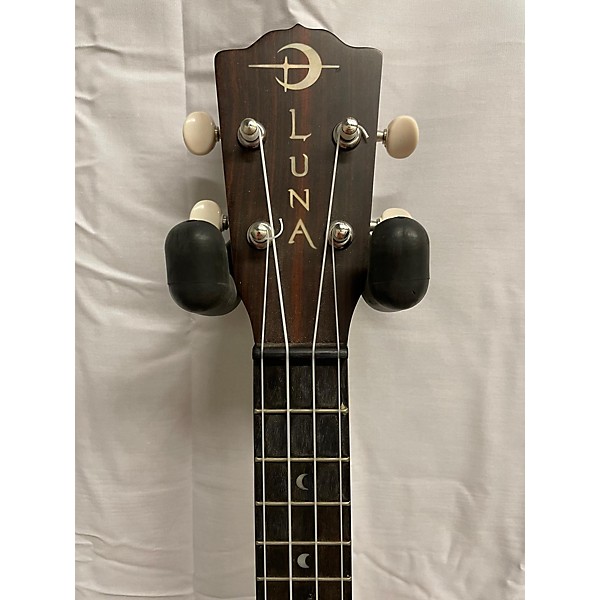 Used Luna Used Luna Uke Coral Natural Ukulele