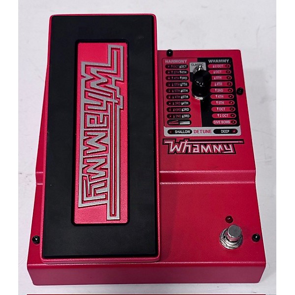 Used DigiTech Whammy V Effect Pedal