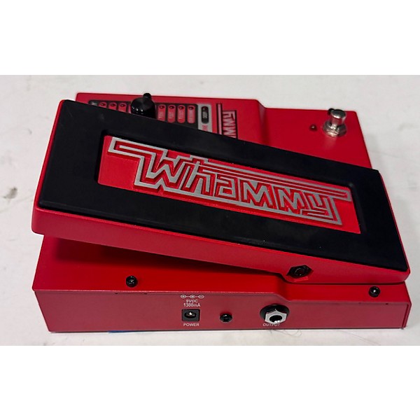 Used DigiTech Whammy V Effect Pedal