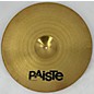 Used Paiste Used Paiste 20in 302 Ride Cymbal