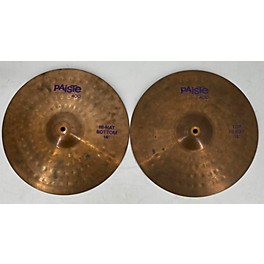 Used Paiste Used Paiste 14in 400 Hi-Hat Pair Cymbal