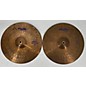 Used Paiste Used Paiste 14in 400 Hi-Hat Pair Cymbal thumbnail