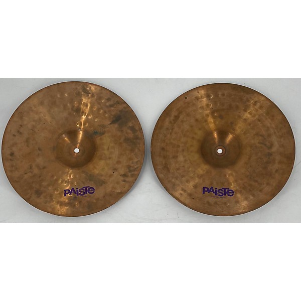 Used Paiste Used Paiste 14in 400 Hi-Hat Pair Cymbal