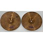 Used Paiste Used Paiste 14in 400 Hi-Hat Pair Cymbal