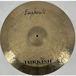 Used Turkish Used Turkish 20in Euphonic Ride Cymbal