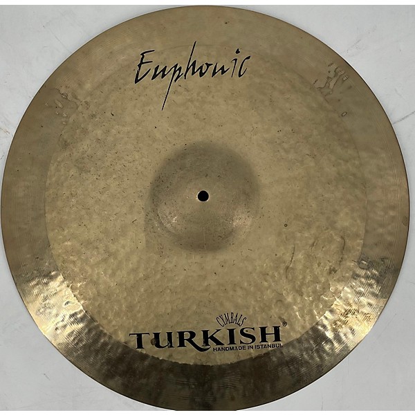 Used Turkish Used Turkish 20in Euphonic Ride Cymbal