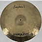 Used Turkish Used Turkish 20in Euphonic Ride Cymbal thumbnail