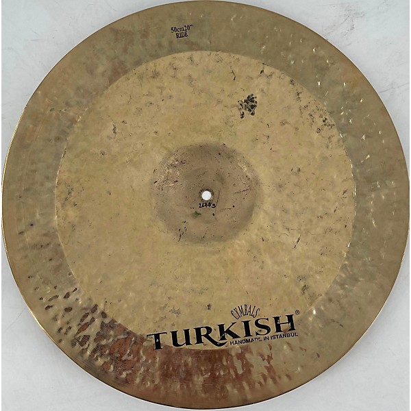 Used Turkish Used Turkish 20in Euphonic Ride Cymbal