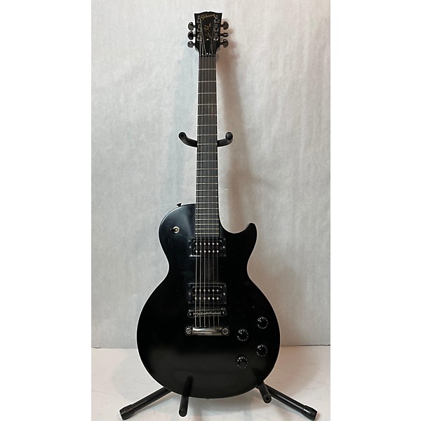 Used Gibson Les Paul Gothic Morte Solid Body Electric Guitar