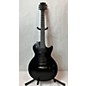 Used Gibson Les Paul Gothic Morte Solid Body Electric Guitar