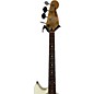 Used Fender Used Fender Mustang Bass Hialeah Yellow Electric Bass Guitar