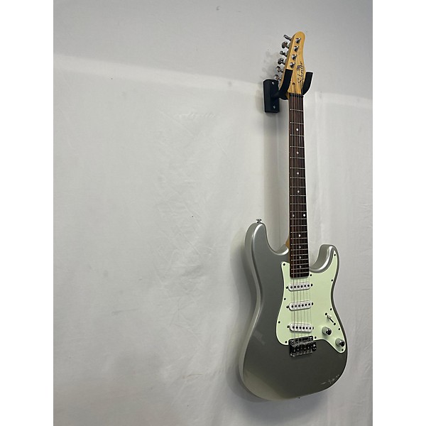 Used Schecter Guitar Research Used Schecter Guitar Research Nick Johnston Diamond Series Metallic Gray Solid Body Electric...