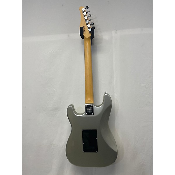 Used Schecter Guitar Research Used Schecter Guitar Research Nick Johnston Diamond Series Metallic Gray Solid Body Electric...