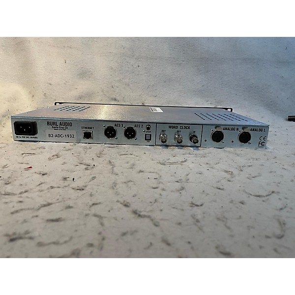 Used Burl Audio Used Burl Audio B2 Bomber Audio Interface