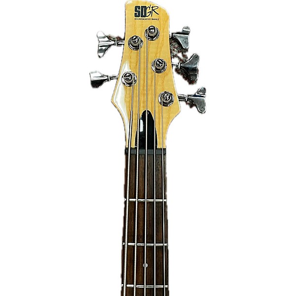 Used Ibanez Used Ibanez SRX705 5 String Natural Electric Bass Guitar