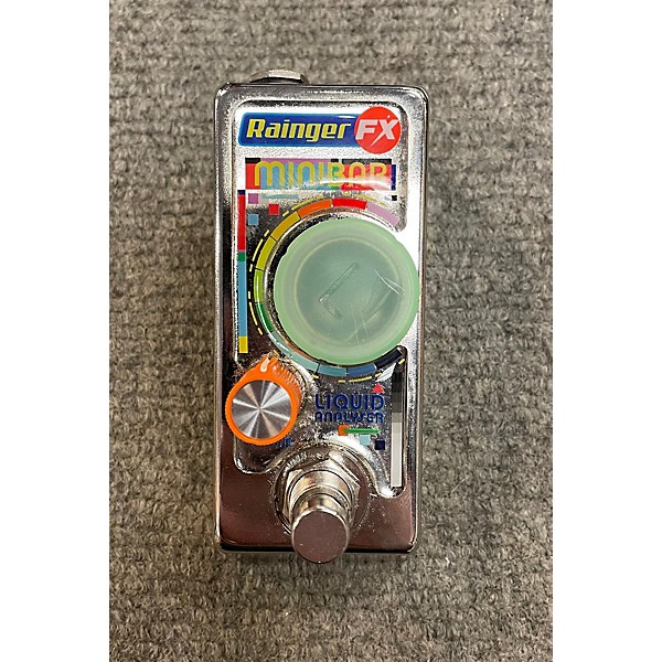 Used Rainger Fx Used Rainger FX Minibar Liquid Analyser Effect Pedal