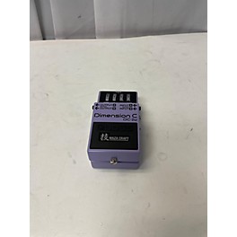 Used BOSS Dimension C DC-2W Effect Pedal