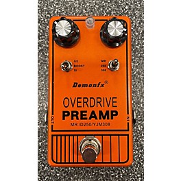 Used Dave Smith Instruments Used Demonfx Overdrive Preamp Effect Pedal