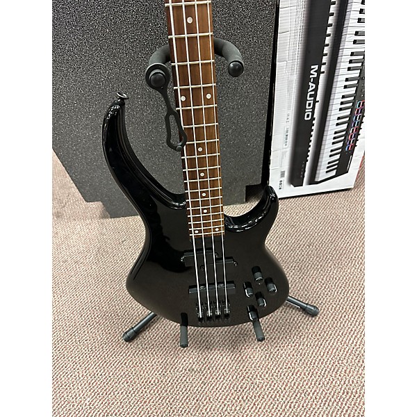 Used Used Peavey Grind BXP Black Electric Bass Guitar