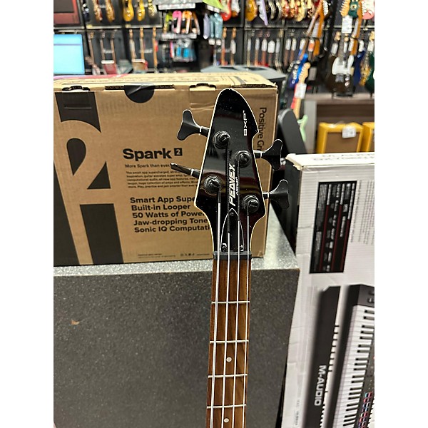 Used Used Peavey Grind BXP Black Electric Bass Guitar