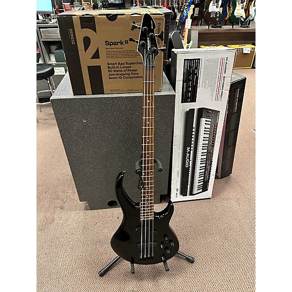 Used Used Peavey Grind BXP Black Electric Bass Guitar