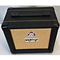 Used Orange Amplifiers PPC108 Micro Terror 1X8 Guitar Cabinet