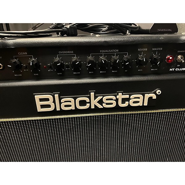 Used Blackstar Used Blackstar HT Club 40 Venue 40W 1x12 Tube Guitar Combo Amp