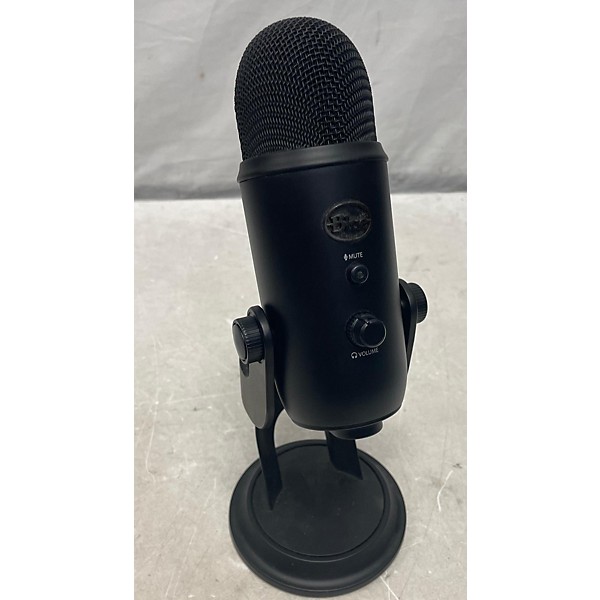 Used Blue Yeti USB Microphone