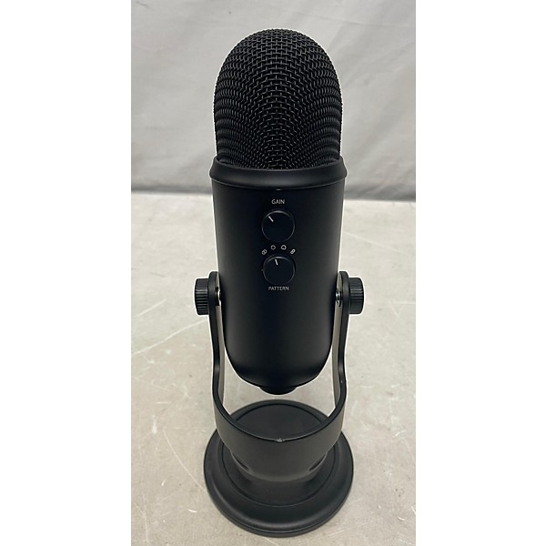 Used Blue Yeti USB Microphone