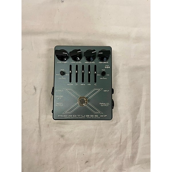 Used Darkglass Microtubes Effect Pedal