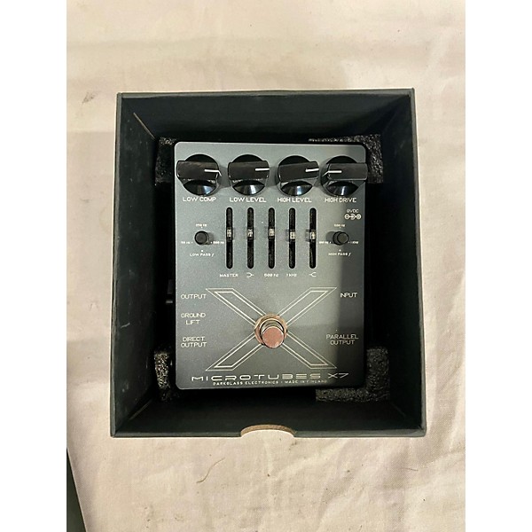 Used Darkglass Microtubes Effect Pedal