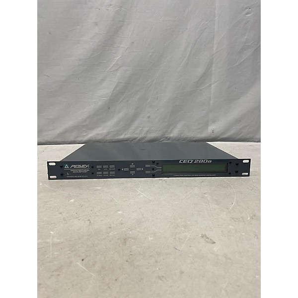 Used Peavey Ceq280a Equalizer