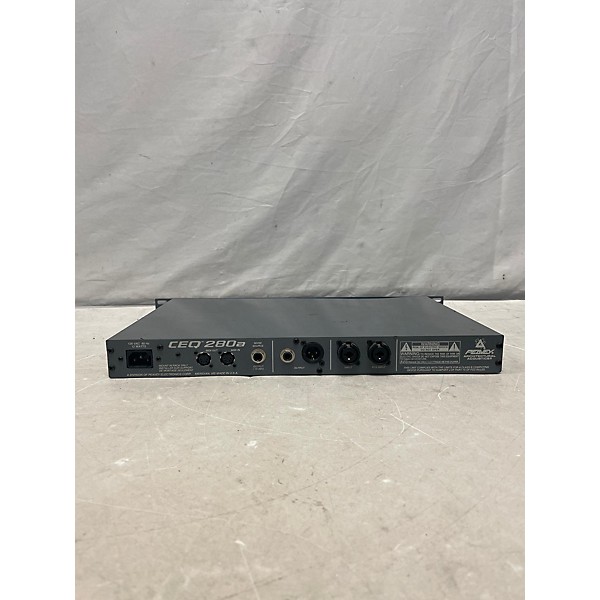 Used Peavey Ceq280a Equalizer