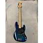 Used Fender Used Fender Player Plus Jazz Bass Plus Top Blue Burst Electric Bass Guitar thumbnail