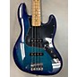 Used Fender Used Fender Player Plus Jazz Bass Plus Top Blue Burst Electric Bass Guitar