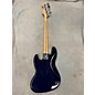 Used Fender Used Fender Player Plus Jazz Bass Plus Top Blue Burst Electric Bass Guitar