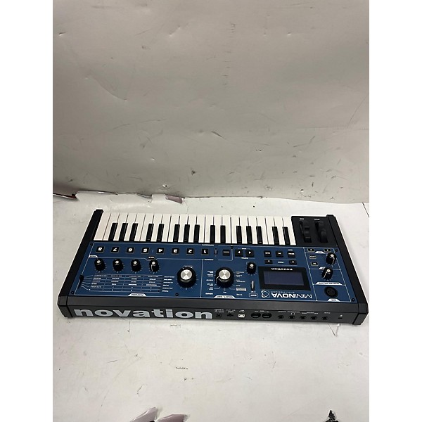 Used Novation MiniNova Mini Synthesizer