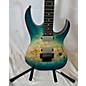 Used Ibanez Used Ibanez RG1120PBZ Green Solid Body Electric Guitar