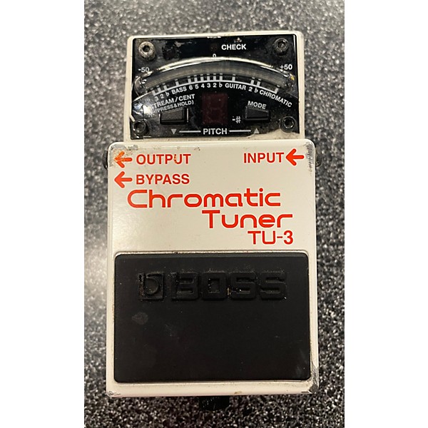 Used BOSS Used BOSS TU3 Chromatic Tuner Pedal