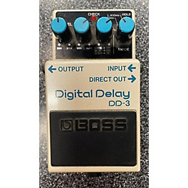 Used BOSS Used BOSS DD3 Digital Delay Effect Pedal