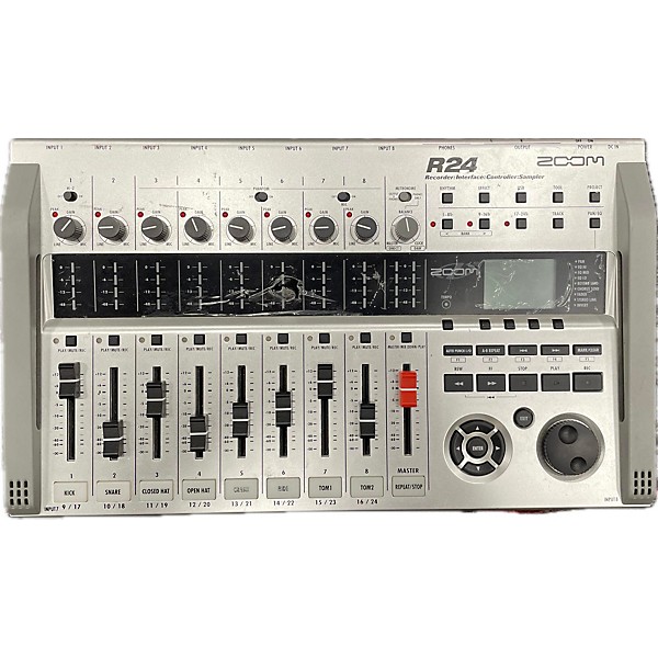 Used Zoom R24 MultiTrack Recorder